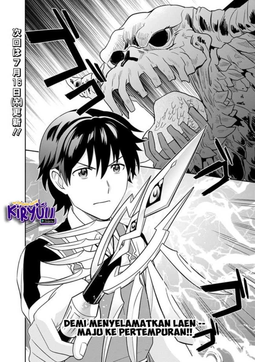 Seisan Shoku o Kiwame Sugi tara Densetsu no Buki ga Ore no Yome ni Narimashita Chapter 08 Bahasa Indonesia